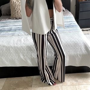 Jealous Tomato Striped Dress Pants